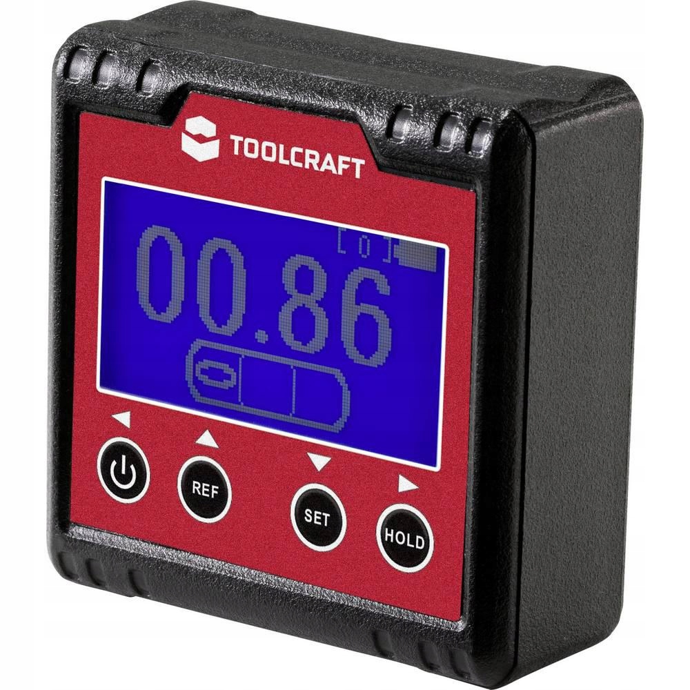 

Kątomierz cyfrowy Toolcraft TO-6547356