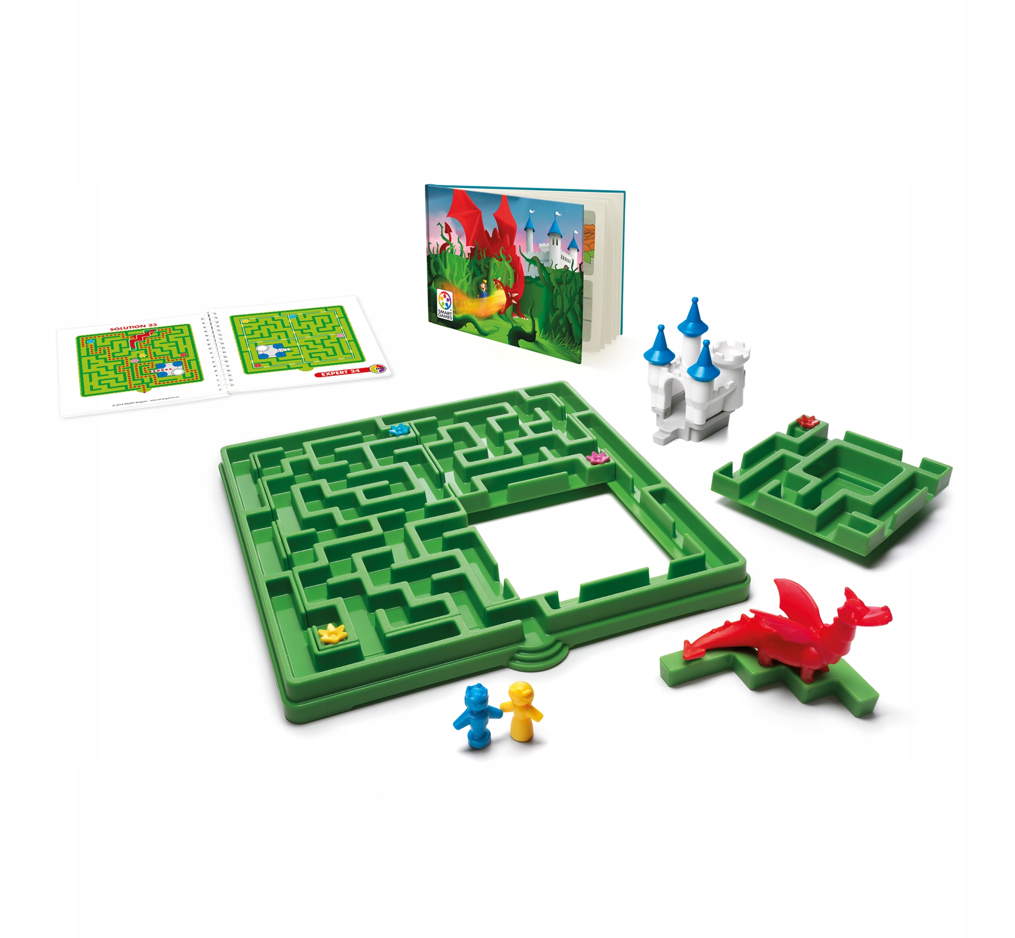 Iuvi Games Logiczna Bajkowa Gra planszowa Smart Games Śpiąca Królewna (pl)