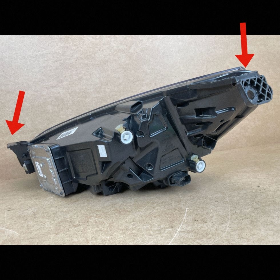 light front right FULL LED FORD FOCUS IV MK4 HN before lift 2018-2021