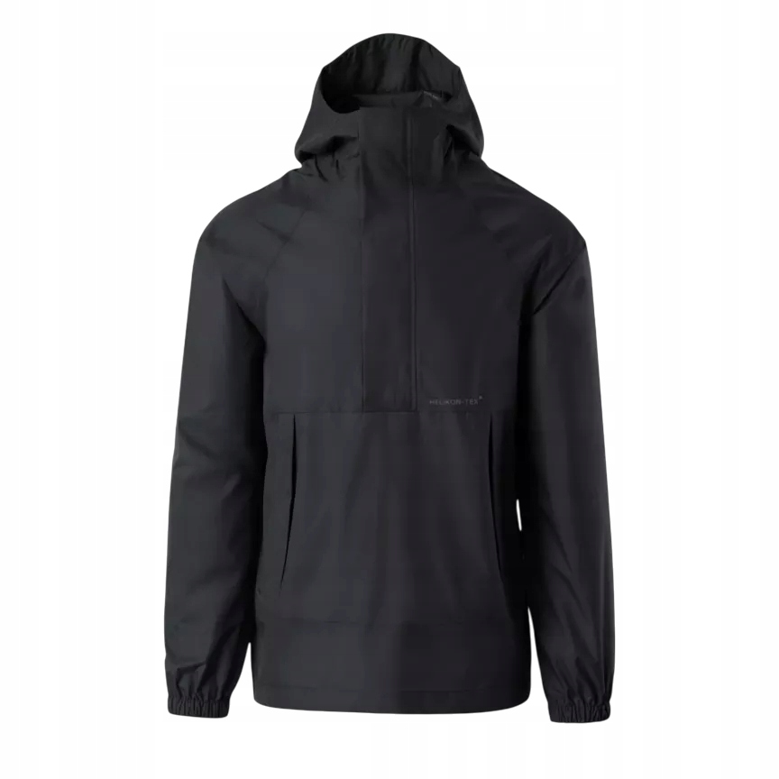 Kurtka przeciwdeszczowa z kapturem Anorak Helikon-Tex Levanter r. L Black