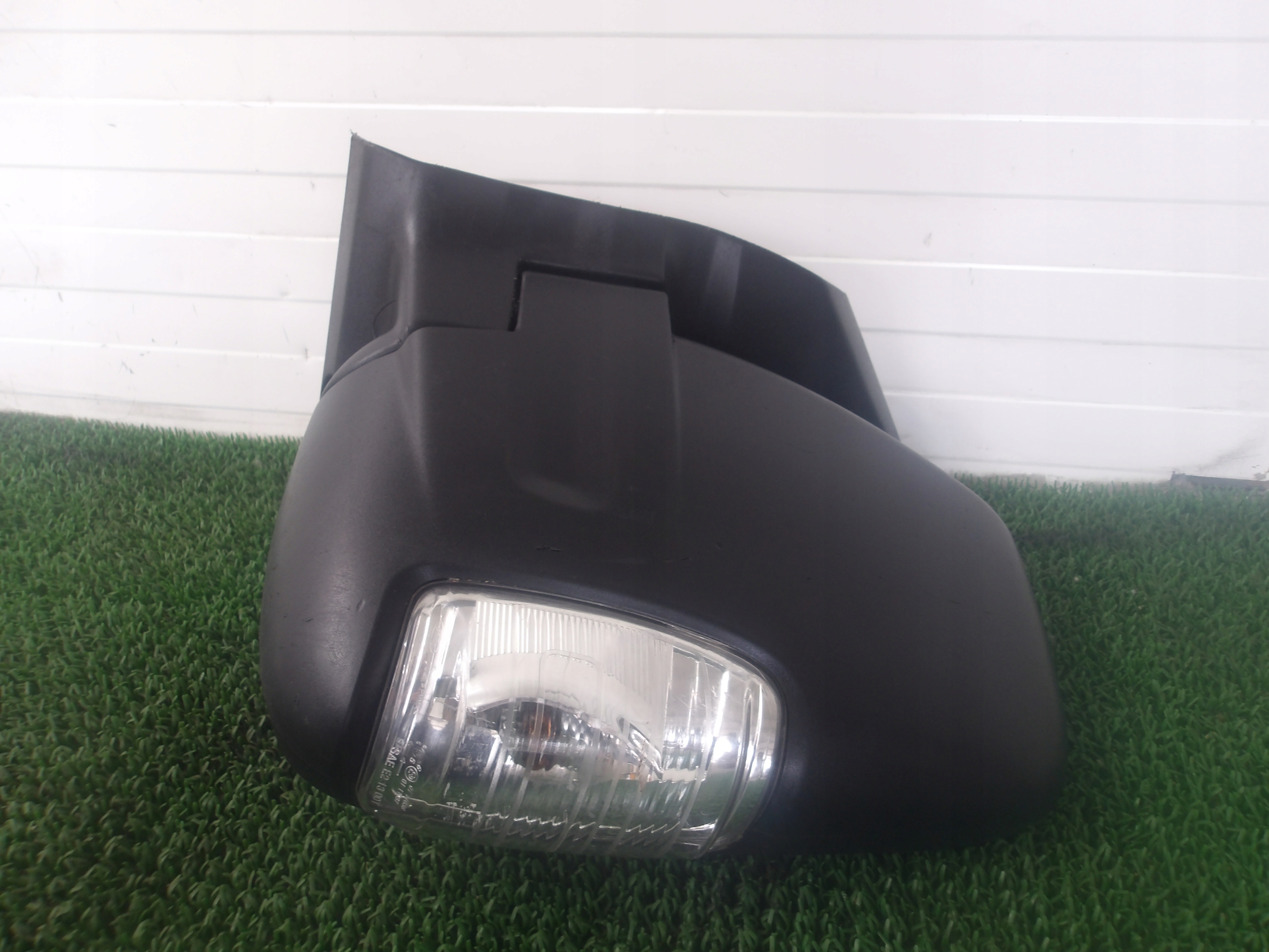 FORD TRANSIT MK8 13-23 mirror exterior left manually 2-PIN OE