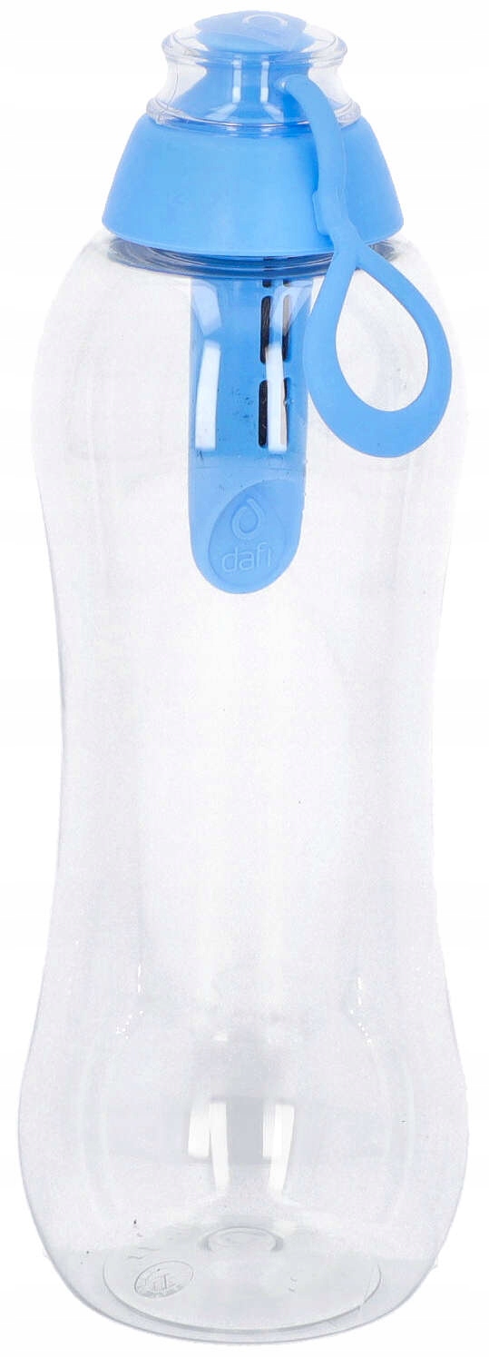 Butelka filtrująca Dafi 0,5L Niebieska filtr węglowy