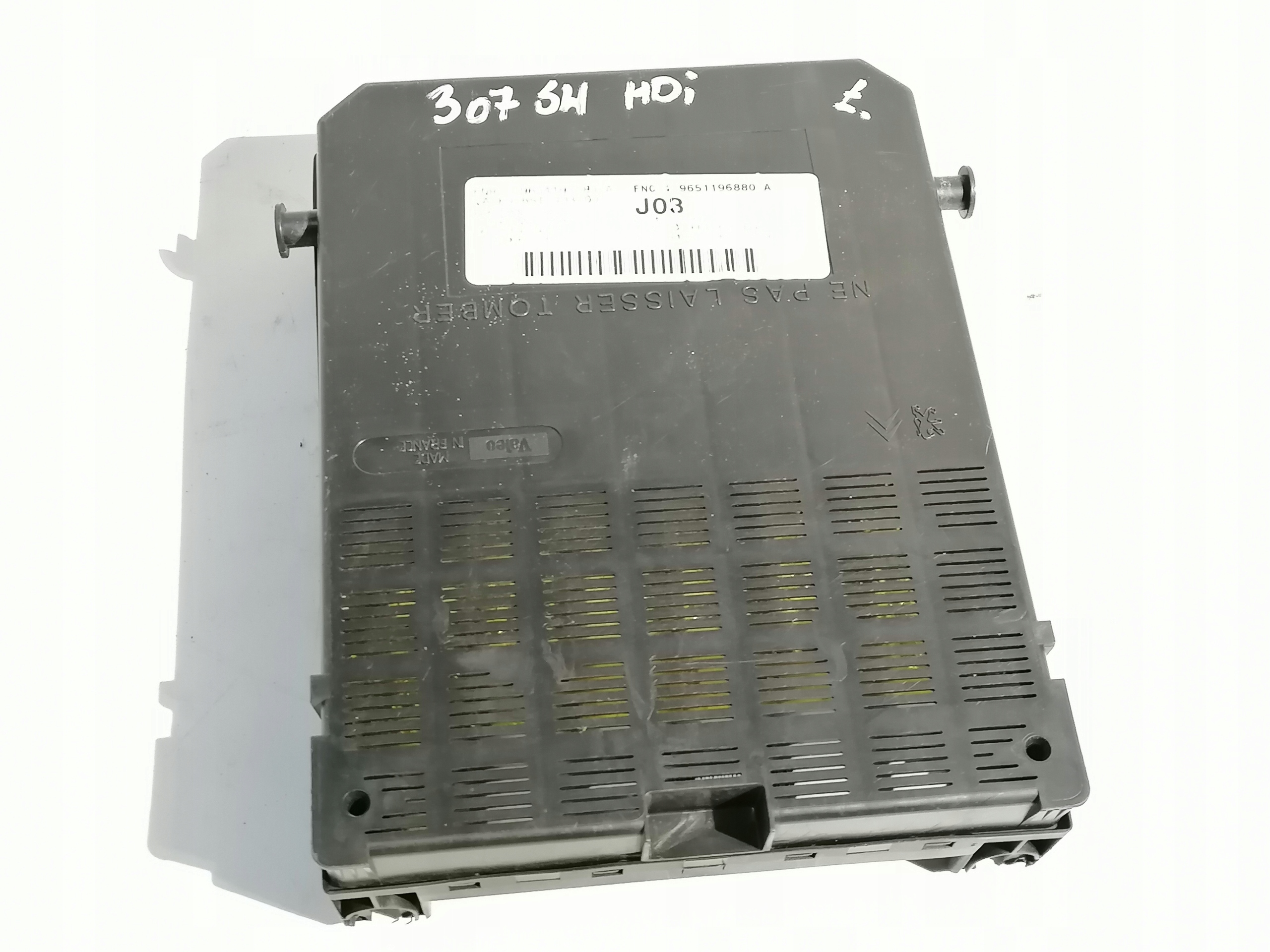 Peugeot 307 CENTRALINA FUSIBILI modulo BSI