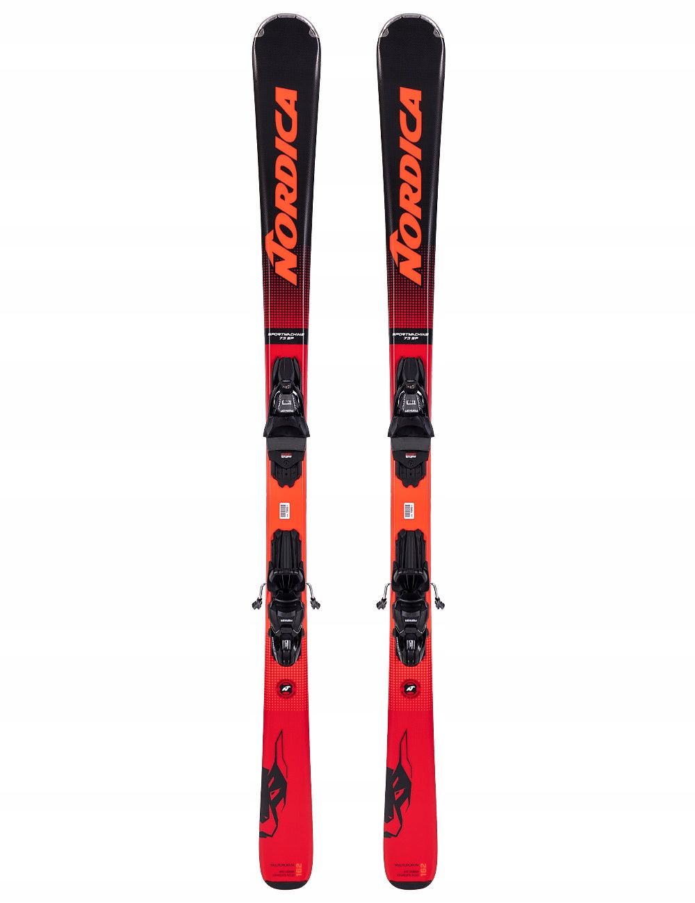 Narty męskie Nordica Sportmachine 73 Marker Tlt 10 z Grip Walk 162