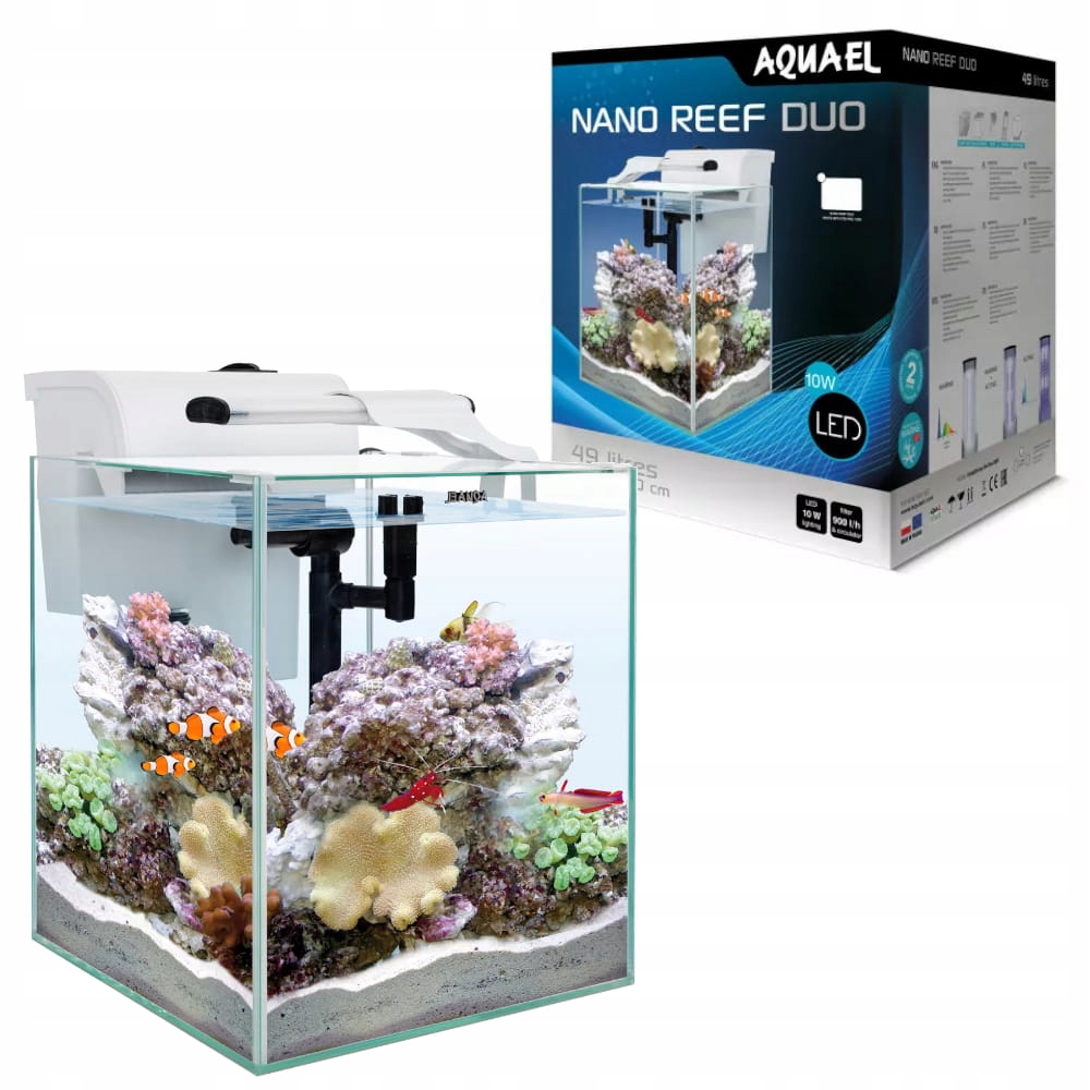 Aquael Nano Reef Duo 35 2.0 Sada Nano Mořské akvárium