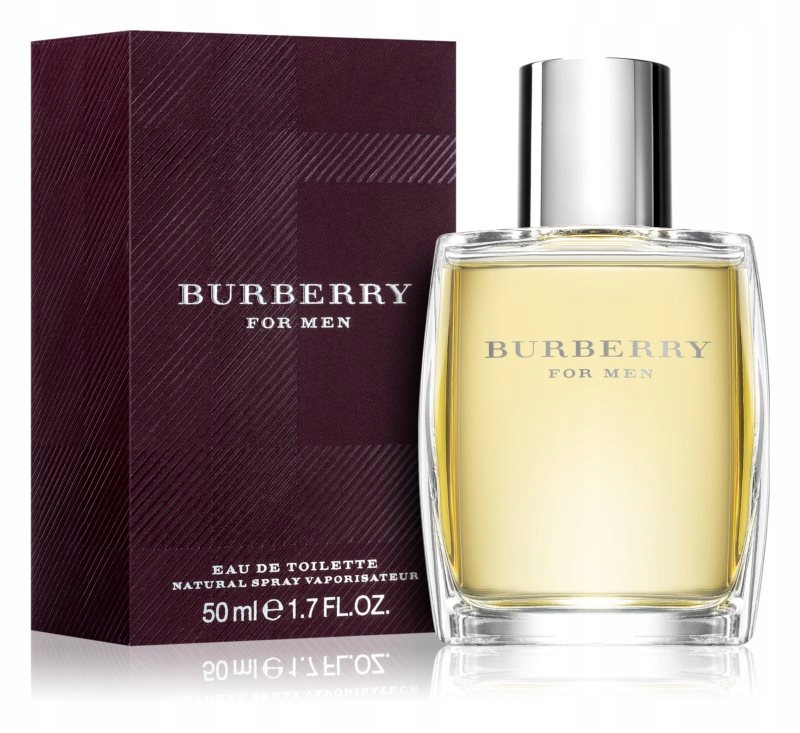 Burberry For Men Edt 50 ML Produkt
