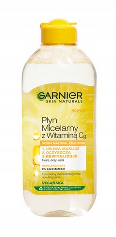 

Garnier Vitamina C Płyn Micelarny 400 ml