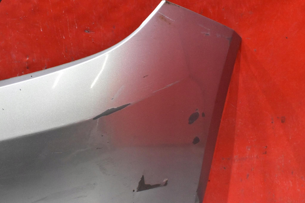 bumper front front SREBRNY TOYOTA YARIS 2 II 05-09