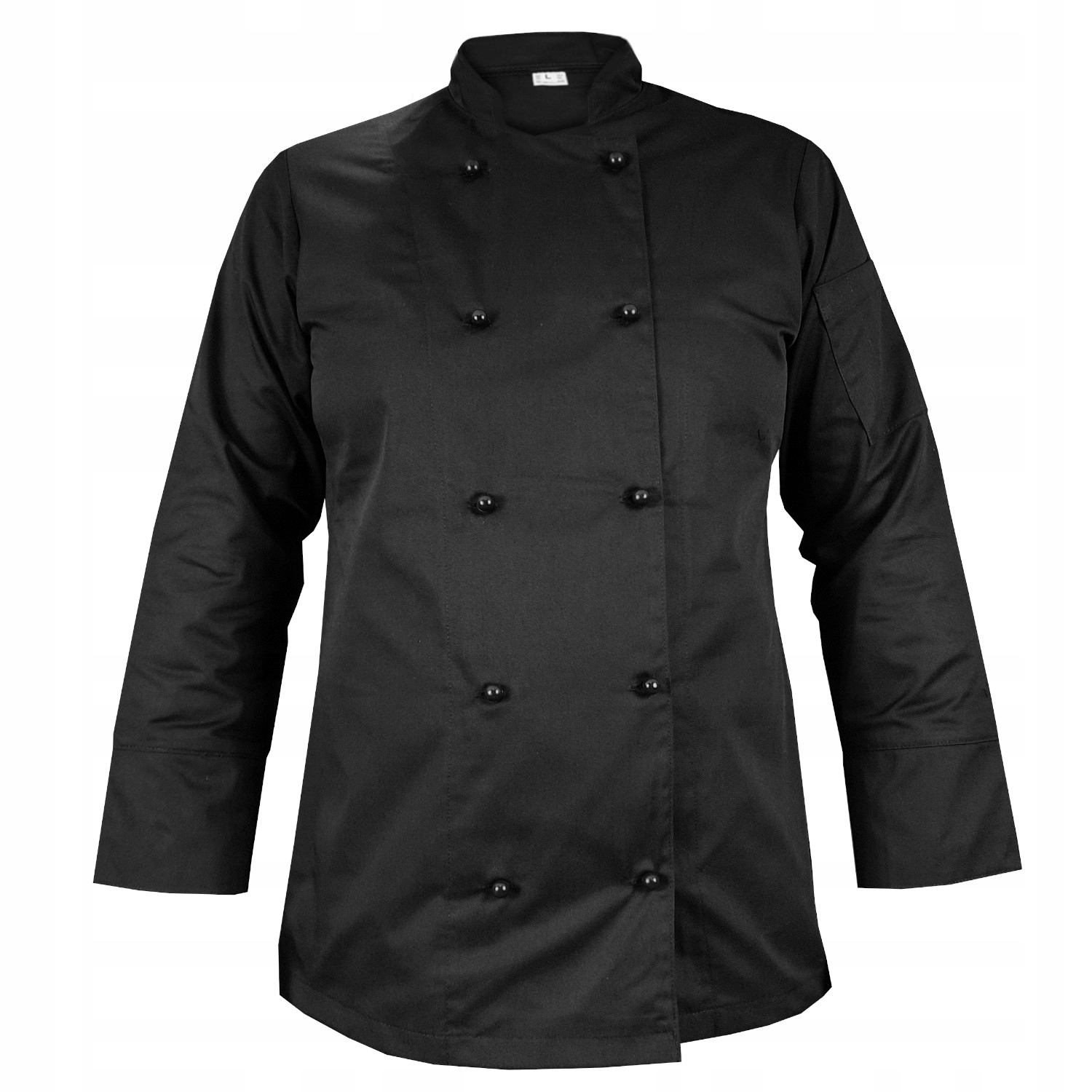 

Bluza kucharska Czarna, damska,rękaw długi roz.L