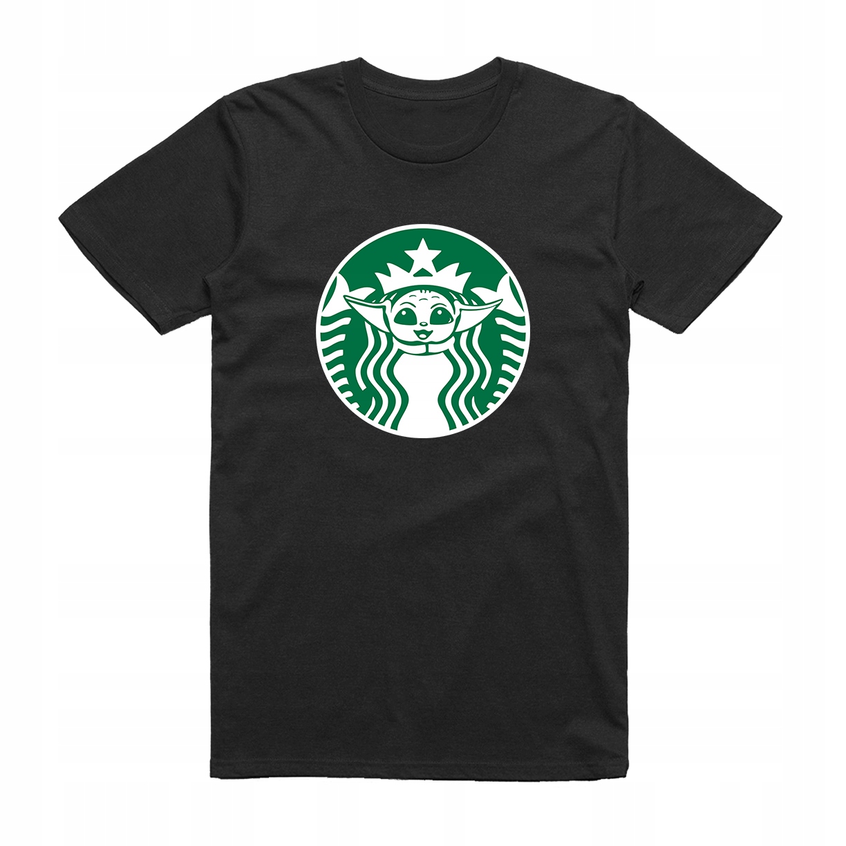 

L - Koszulka T-shirt Baby Yoda Starbucks Star Wars