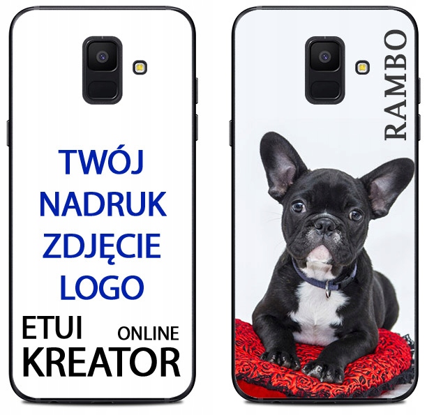 

Etui Silikon Kreator Nadruk Do Samsung Galaxy A6