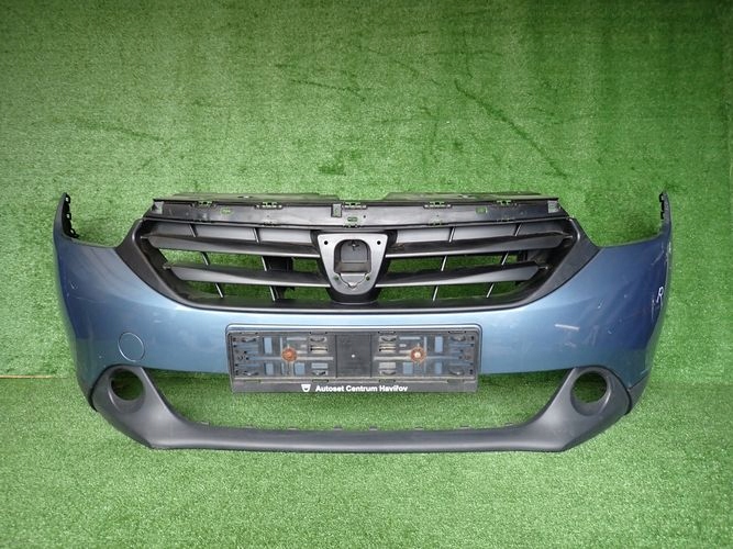 DACIA LODGY 12- front bumper front