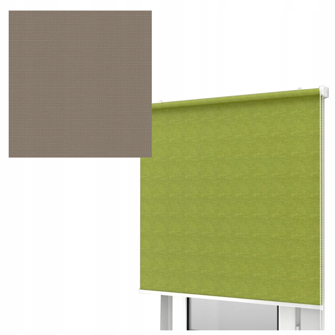 Roleta Ścienna Premium z Obciążnikiem 170x220