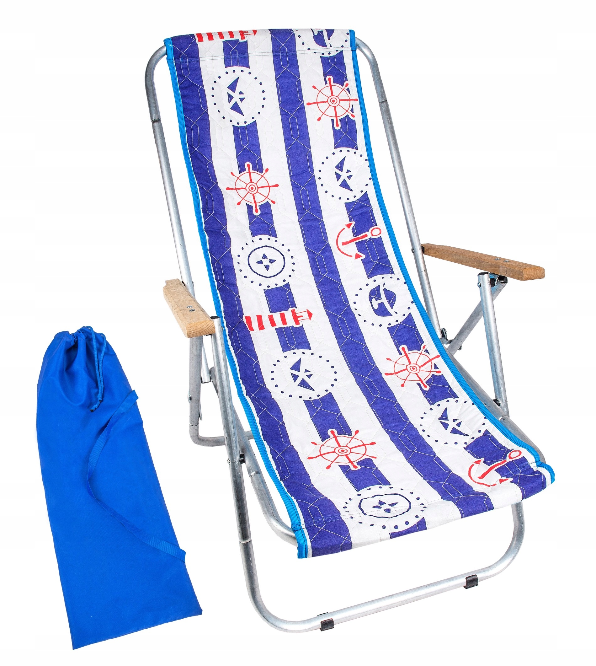 

Leżak Składany do Torby aluminiowy plażowy leżaki