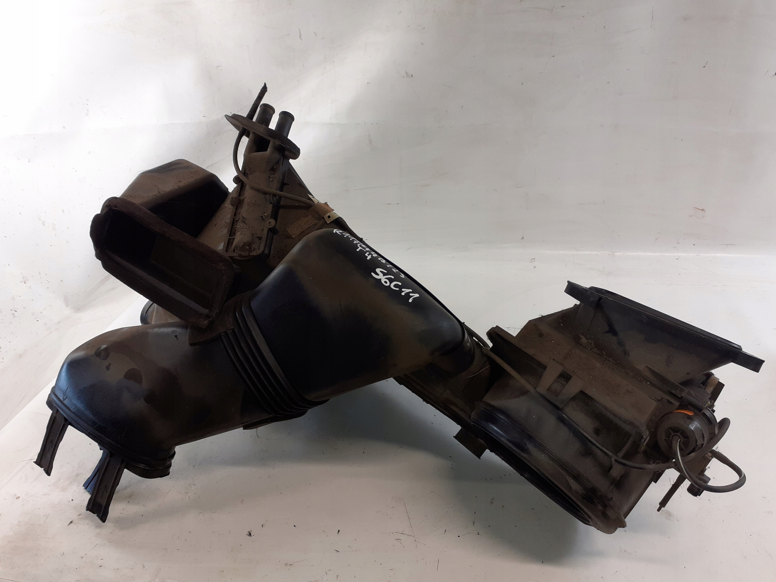 Volkswagen T4 2.5 TDI heater