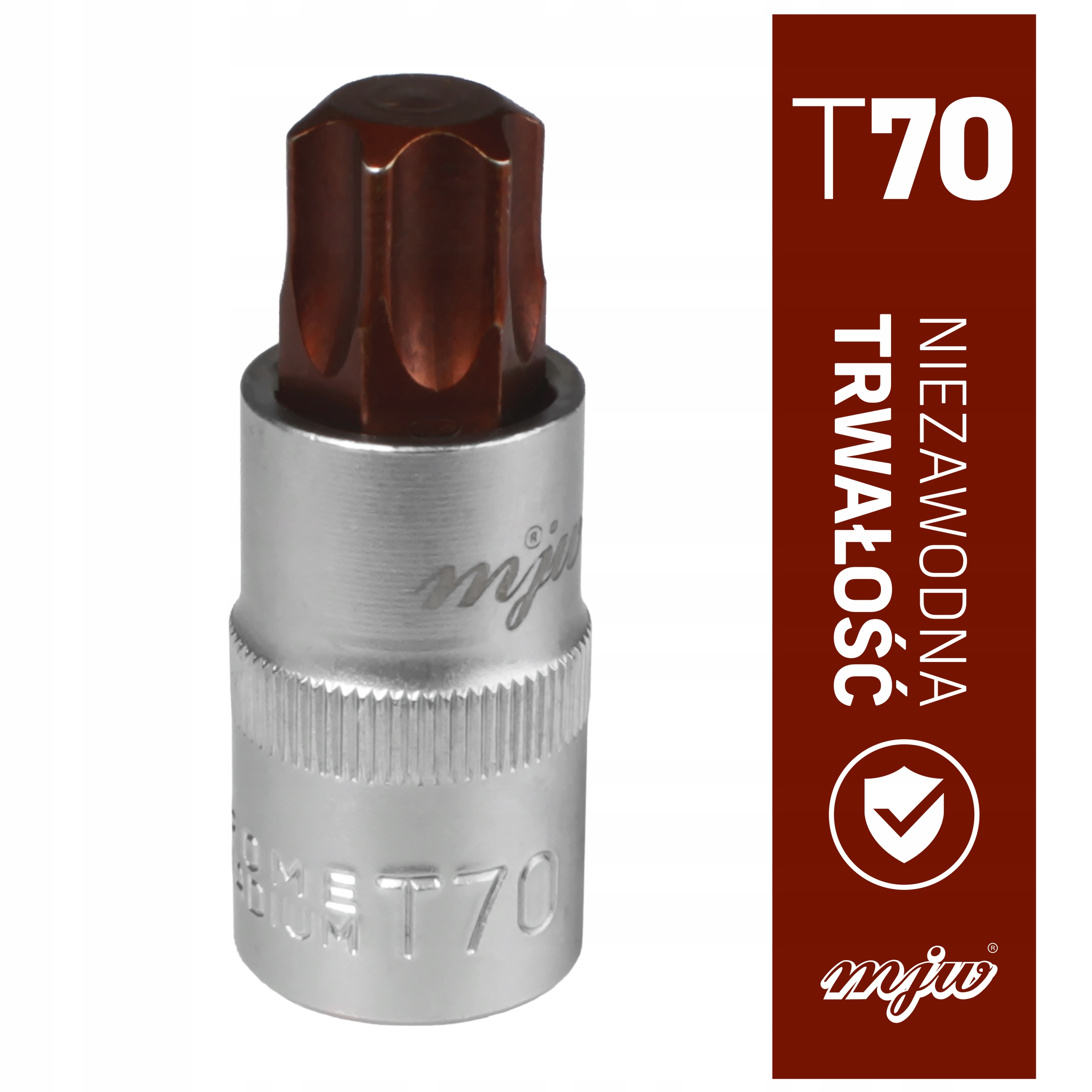 

Mjw Nasadka 1/2" T70 Torx