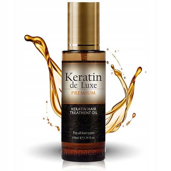 

Keratin Luxe 100ml Serum Keratyna do Włosów Ciała
