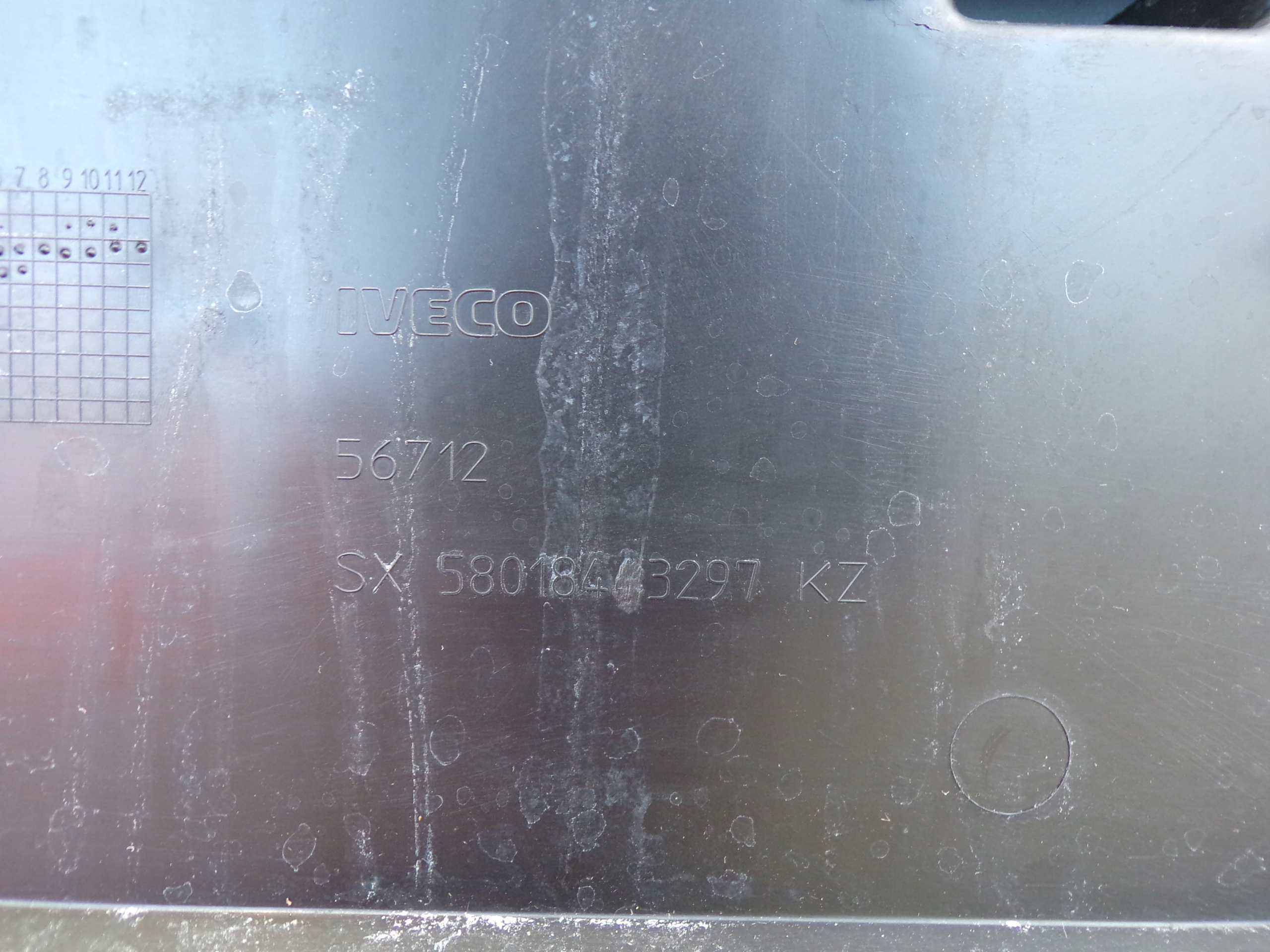 IVECO DAILY 14- upholstery side for door left driver´s 58018443297