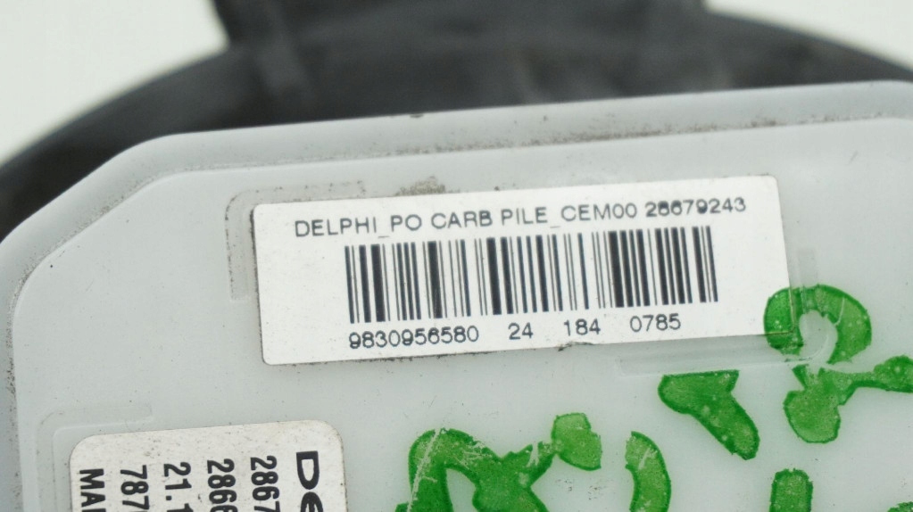 насос Топлива opel Astra л VI 1.2 9830956580