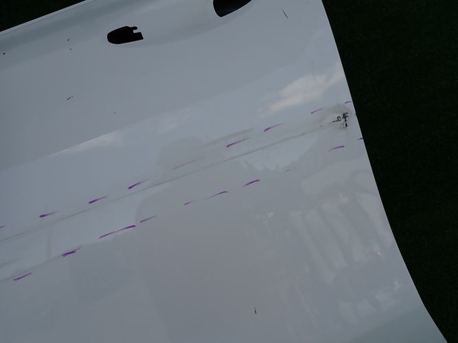 MERCEDES W213 213 E-KLASA door left front