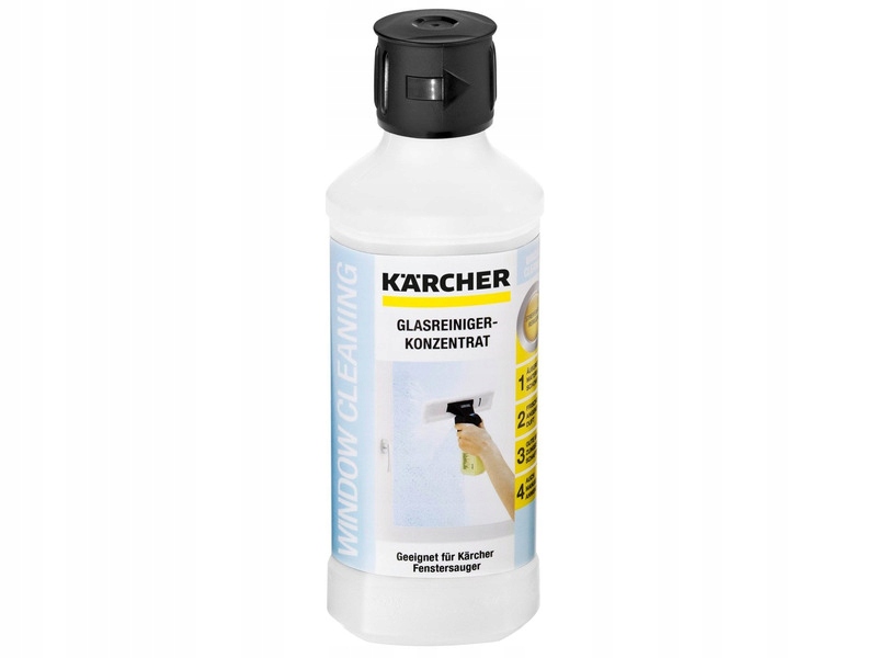 

Środek do czyszczenia Karcher 0,5L Szkło Rm 500