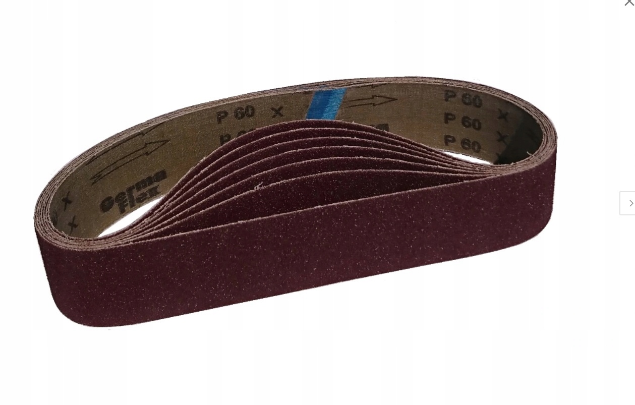 Pas bezkońcowy płótno papier ścierny 50x900 p60