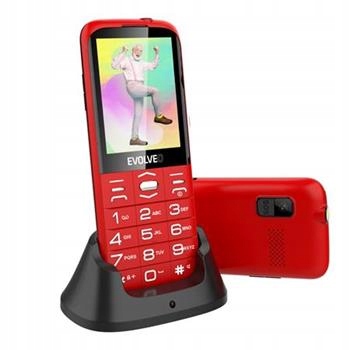 Evolveo EasyPhone Xo, mobiltelefon időseknek töltőállvánnyal (cikkszám