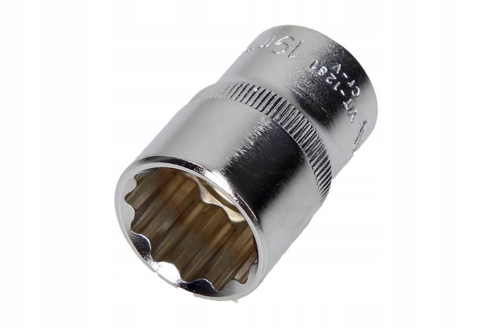 

Nasadka 1/2 19 MM 12-KĄTNA Krótka