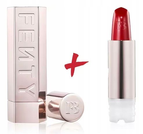 Fenty Beauty Metalický Telefónní Doplňovací Etiketa Na Rtenku