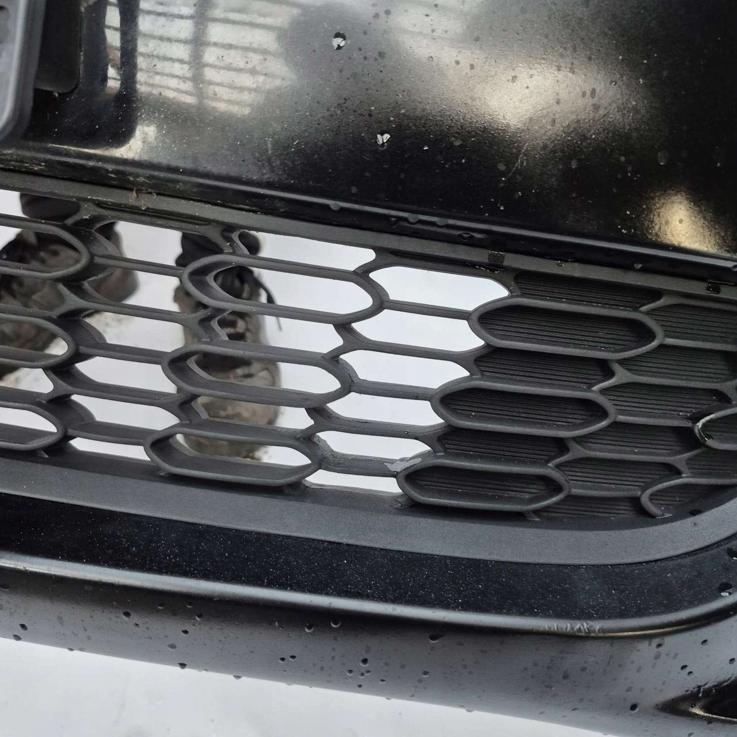 KIA CARENS IV 13- bumper front front without DZIUR 86511-A4000