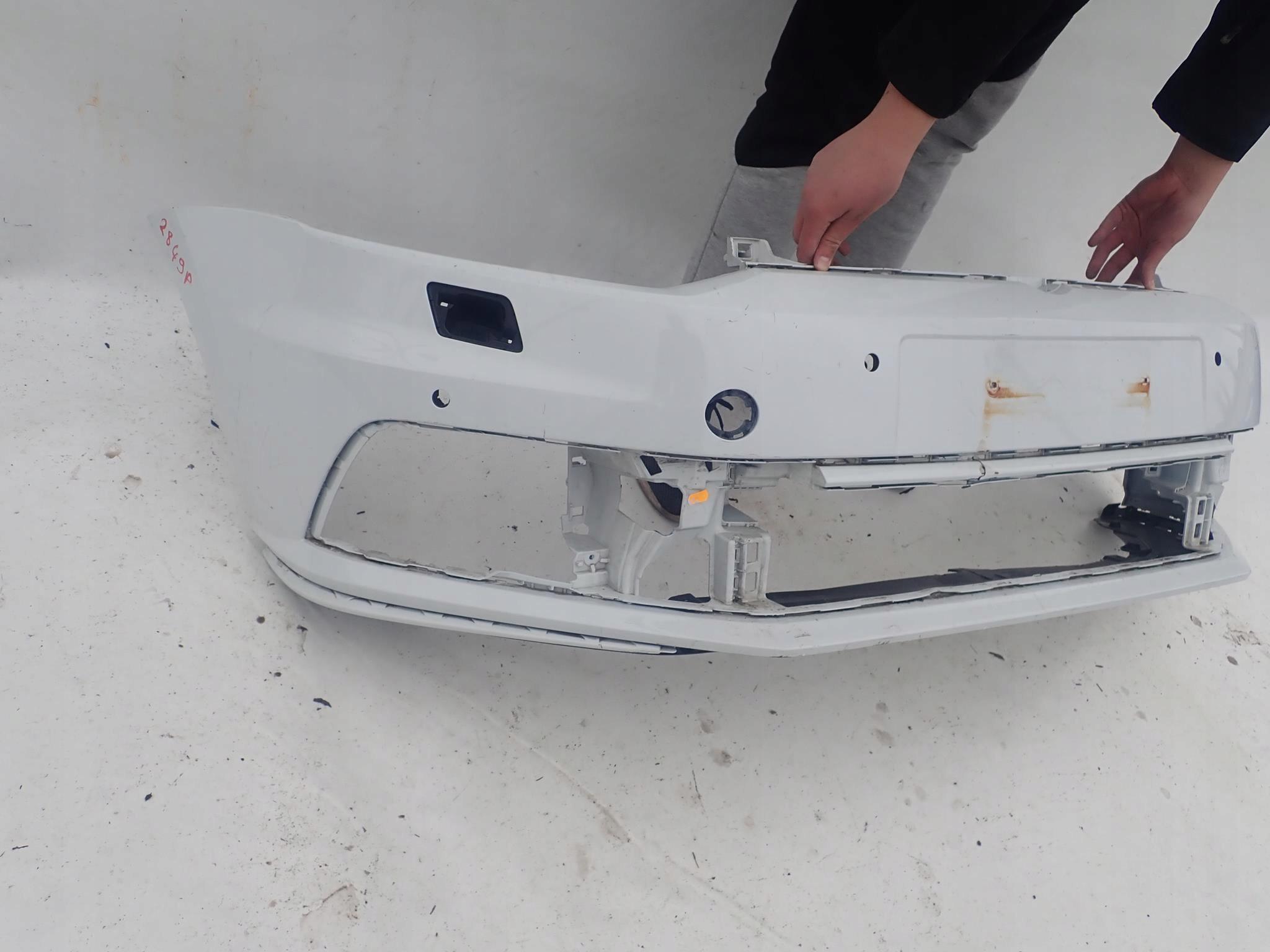 VW POLO V GTI LIFT 14-17 bumper front washer PDC