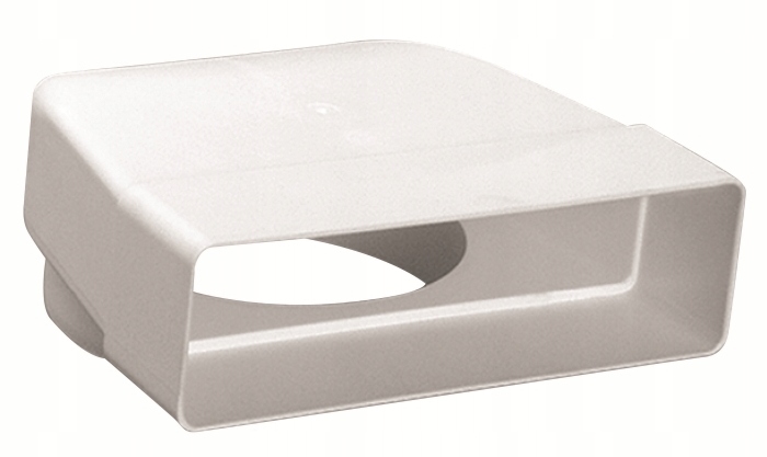

Kolano pionowe łącznikowe 150/204x60 mm 90°