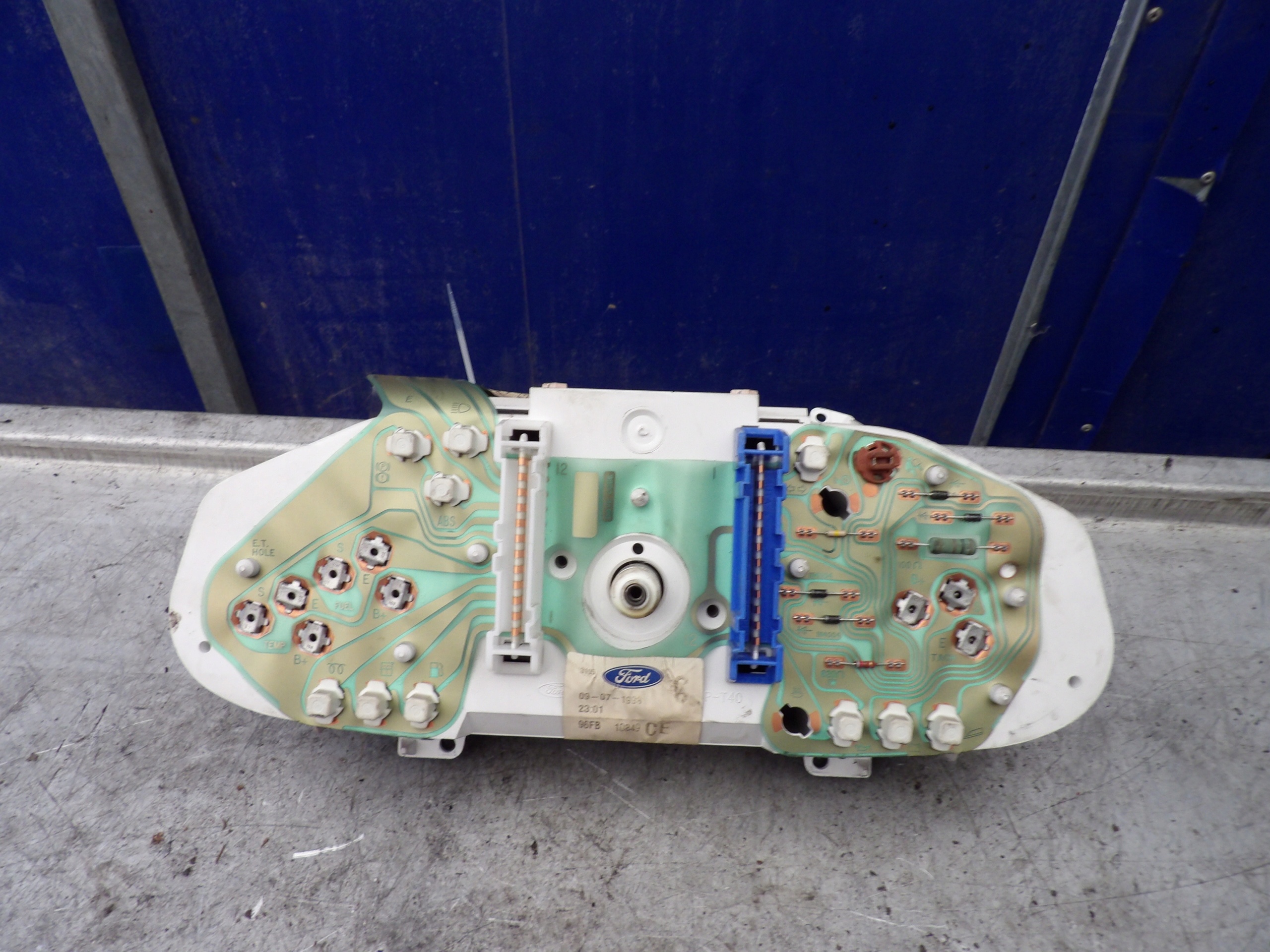 Ford Escort VI dials, liczniki 96FB10849CE