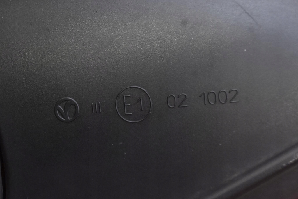 mirror left black, EU 13320192 OPEL INSIGNIA A 08-14 5 PIN