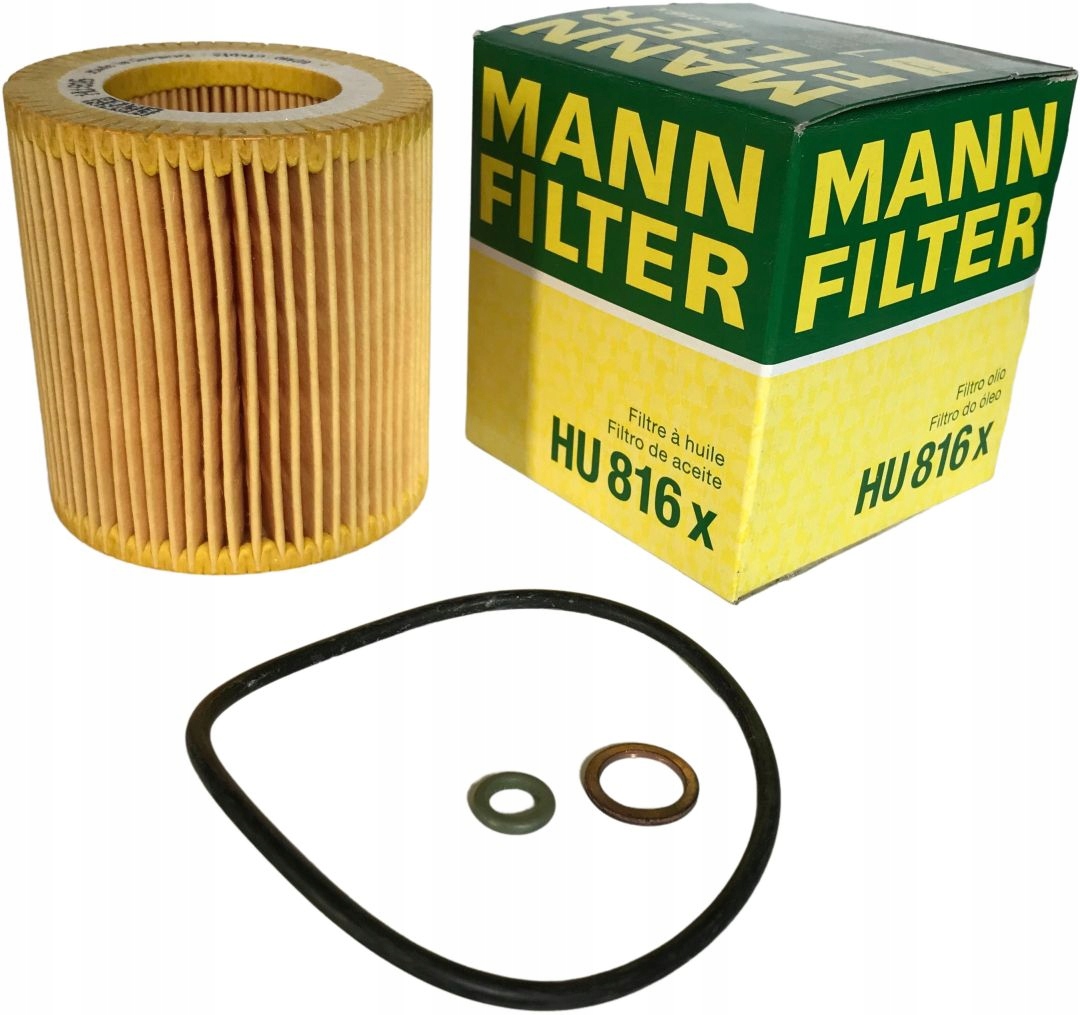 

Mann HU816X Filtr Oleju Bmw