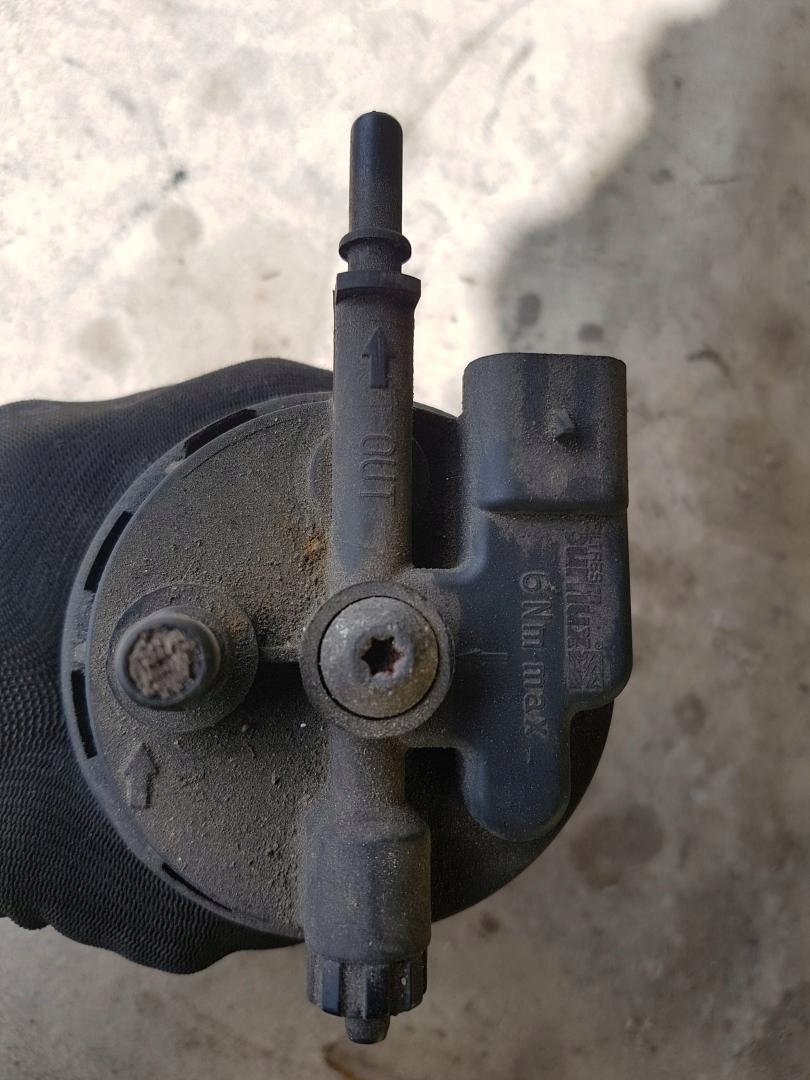 OBUDOWA FILTRA PALIWA 2.3DCI MASTER III 820110293 Typ silnika Diesel