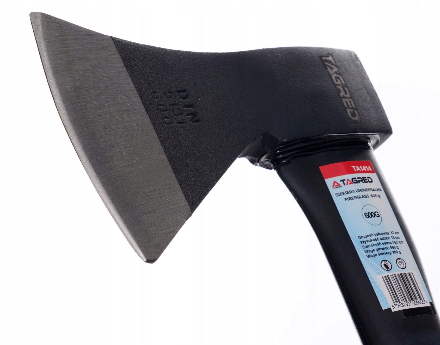 SIEKIERA FIBERGLASS 600g TOPOREK UNIWERSALNA ROZŁUPUJĄCA Marka Tagred