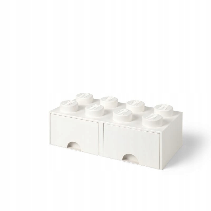 Lego 40061735 Classic Šuplík kostka Lego Brick 8 bílá