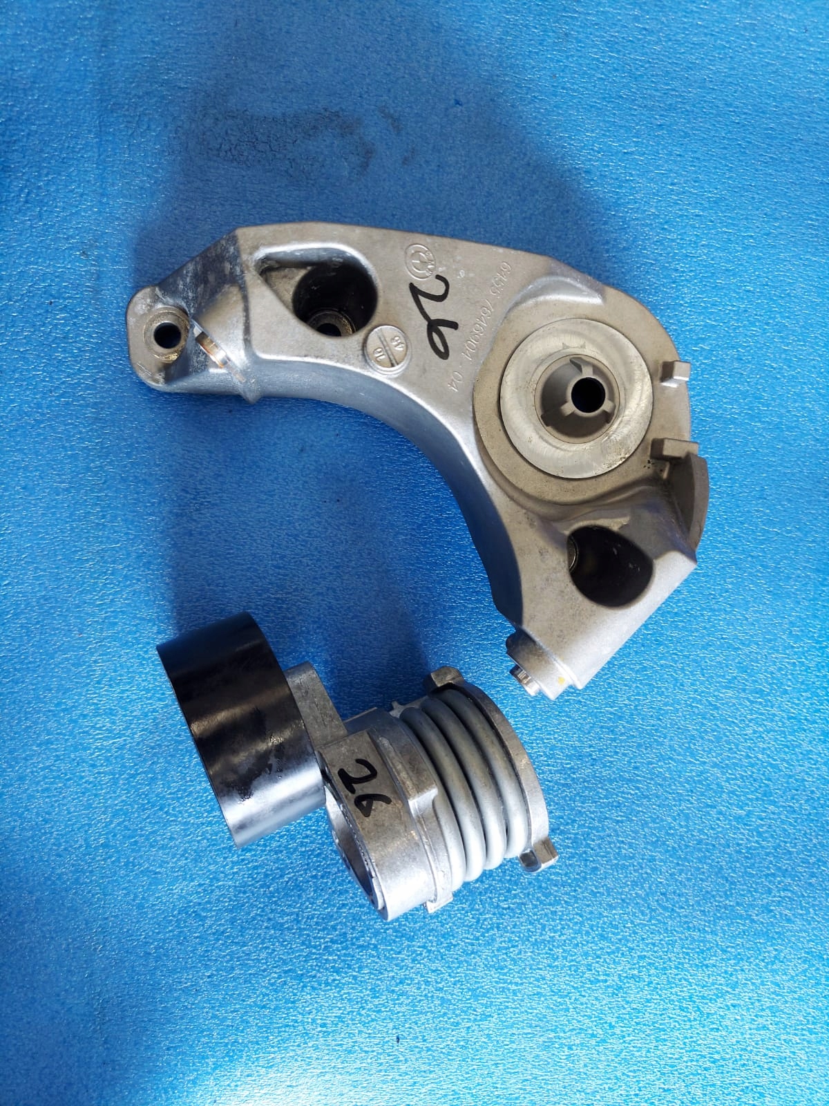 Support KOMPRESORA KLIMY N63B44C BMW G30 G11 7646904