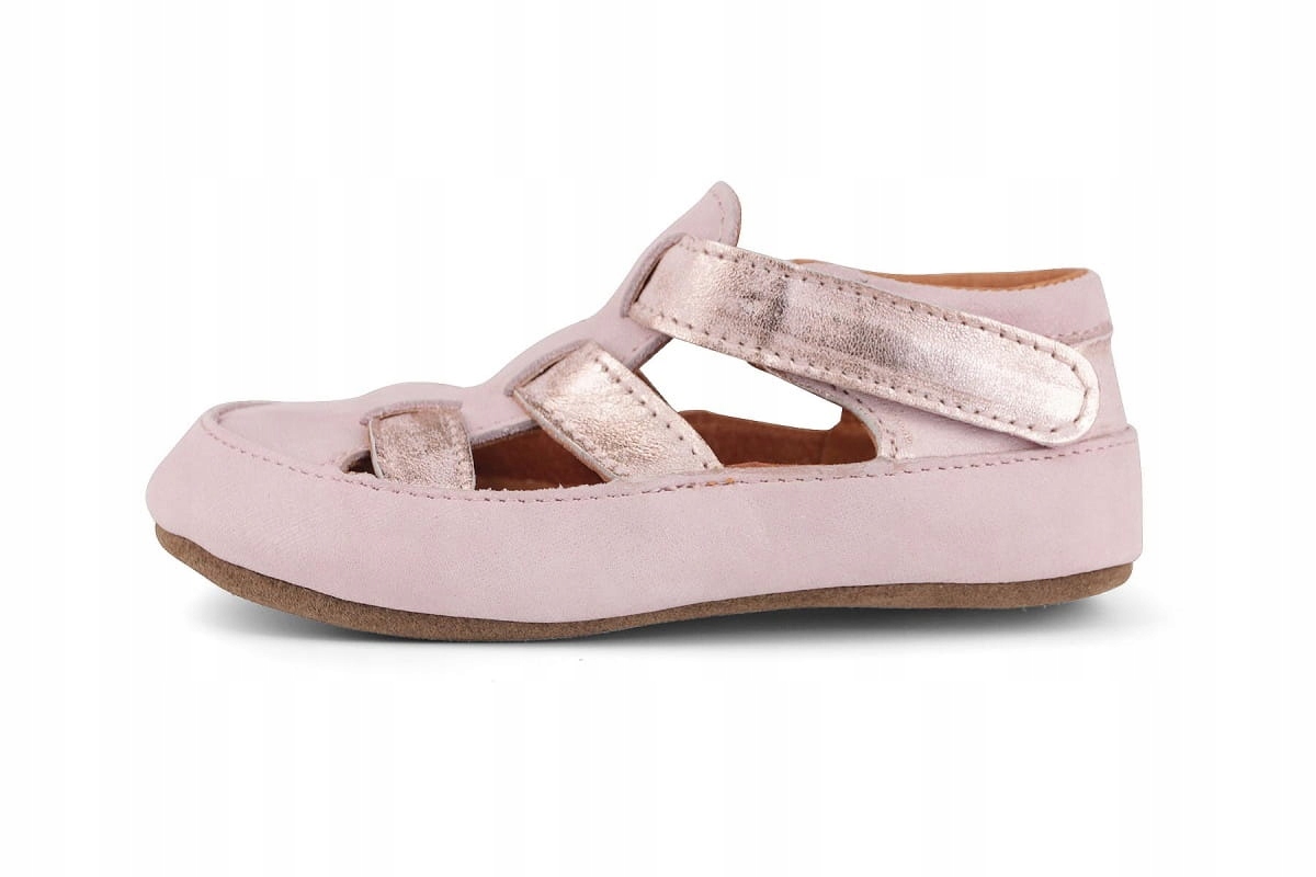 Pantofle Ze Skóry Naturalnej Kapcie Obex Lasti Barefoot Classic R.20