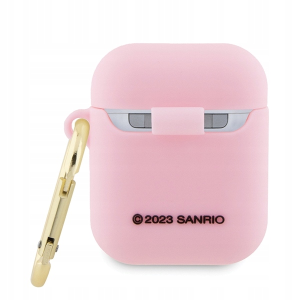 Hello Kitty Etui HKA23DKHSP Do Airpods 1 2 3D Z Głową Kitty I Silikonowe
