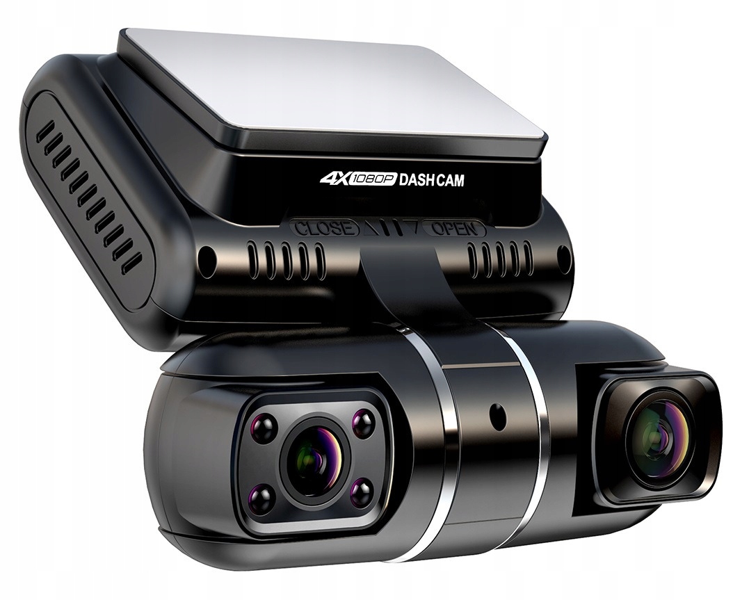 

Wideorejestrator Mikavi PQ7 4CH Full Hd Wi-Fi Gps