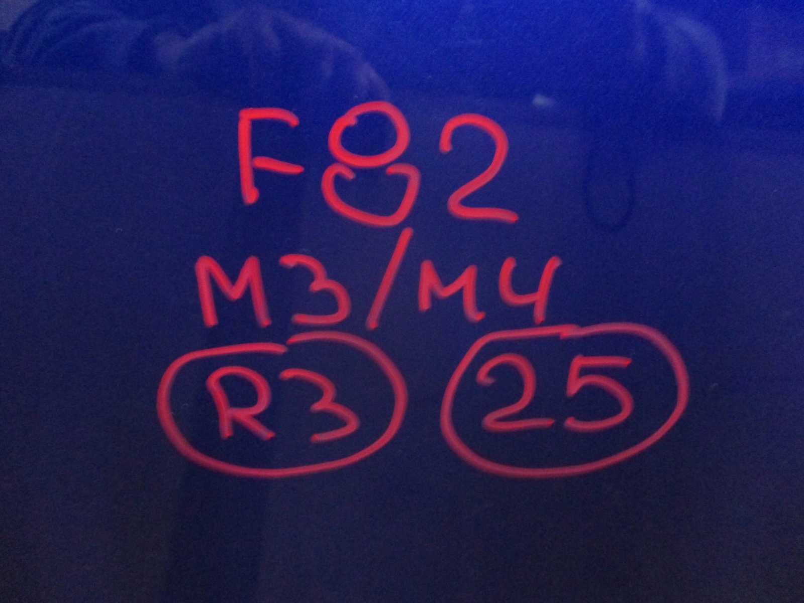 cofano BMW M3 M4 F82