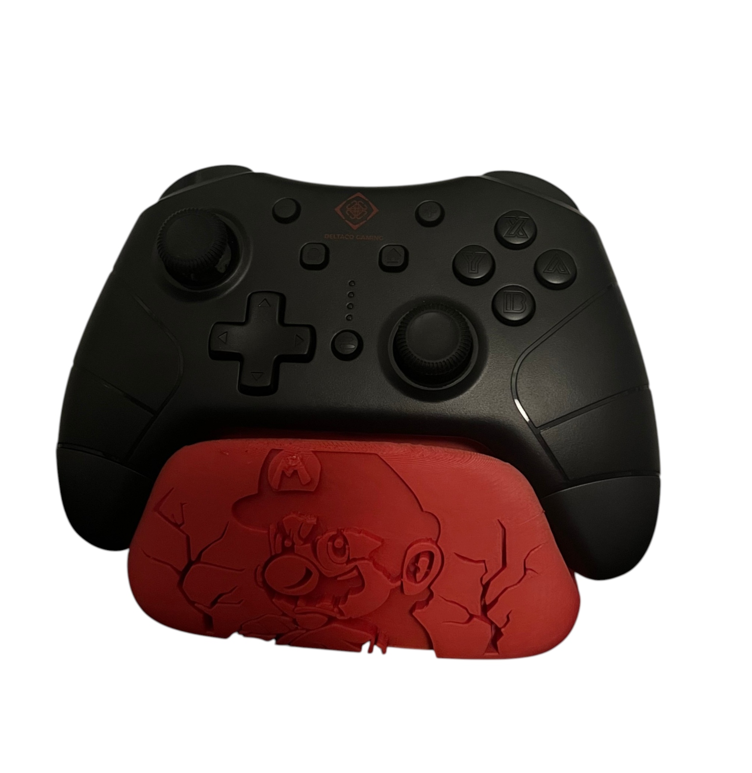 Podstawka na Pada Nintendo Switch Pro Mario Stojak Druk 3D Prezent