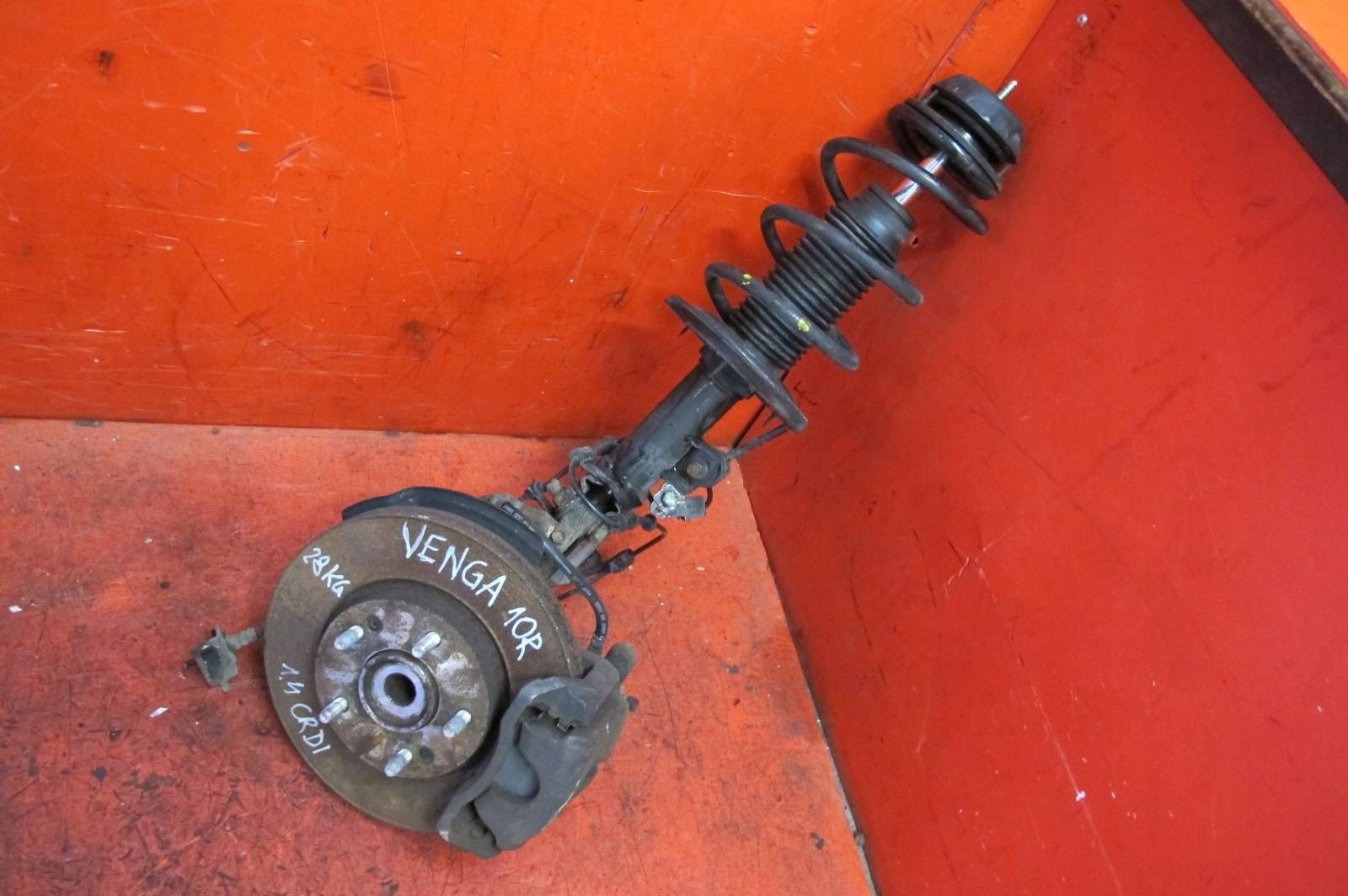 KIA VENGA YN 1.4 CRDI D4FC swing right front shock absorber McPherson KPL