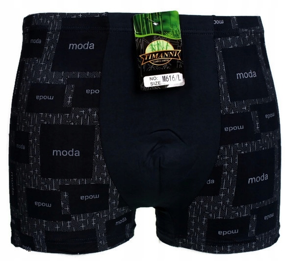6x BOKSERKI MĘSKIE BAMBUSOWE ANTYBAKTERYJNE XXL Model M607
