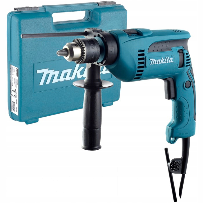 Makita HP1640K Wiertarka Udarowa 680W Walizka