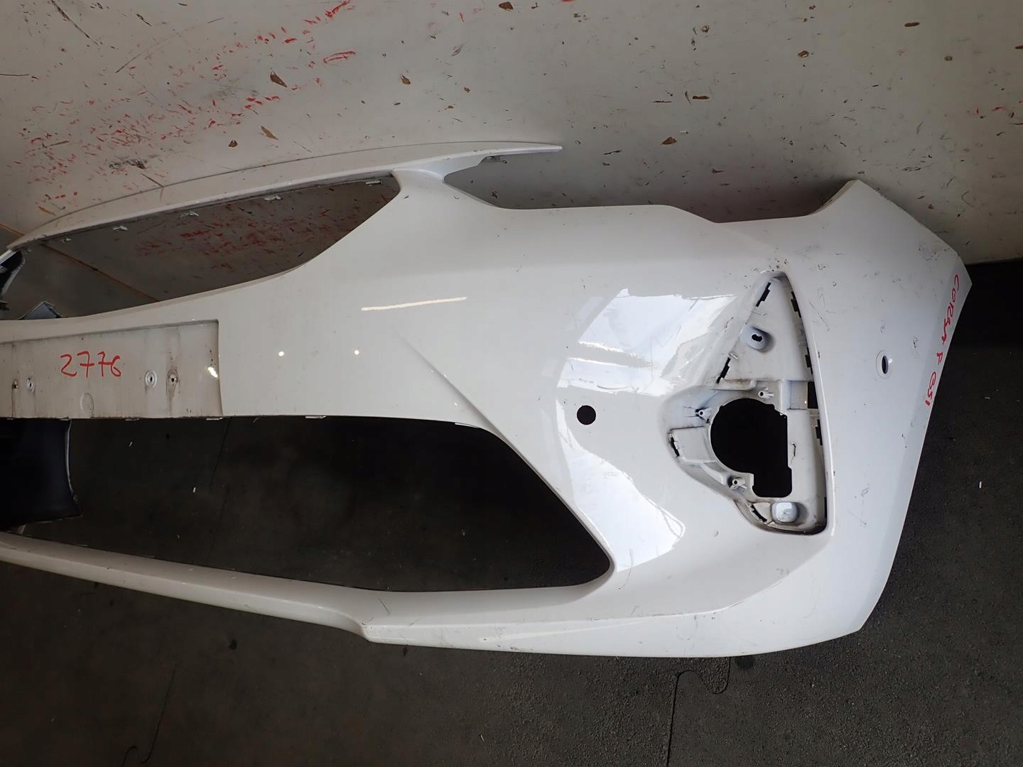bumper front front OPEL CORSA F GSI 2019