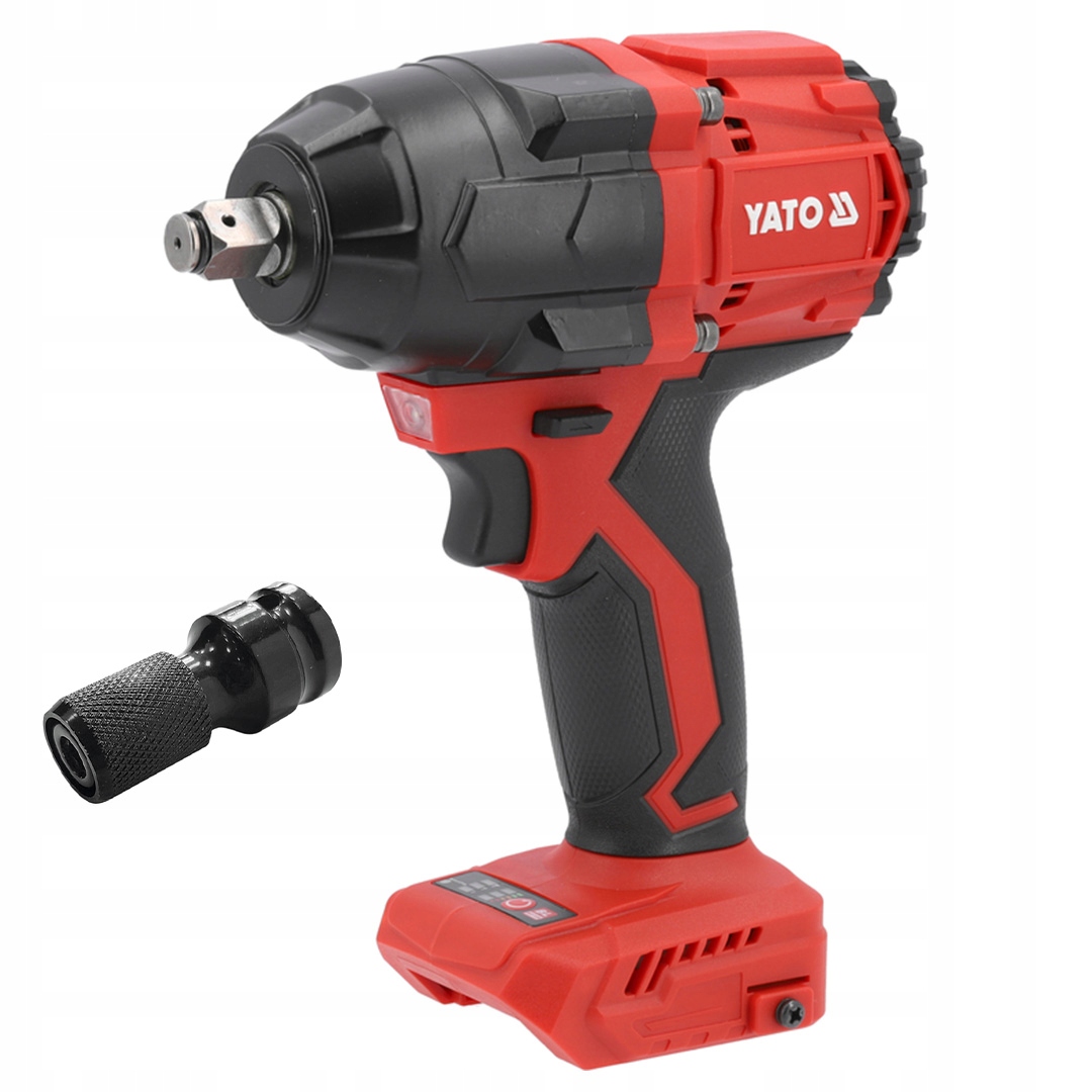 Akumulátorový rázový uťahovák Yato YT-827793 Li-Ion 18V 850Nm Bl Body