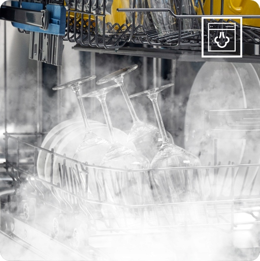 Zmywarka Kernau KDI6754 7 programów 60cm 3 kosz Sterowanie mechaniczne